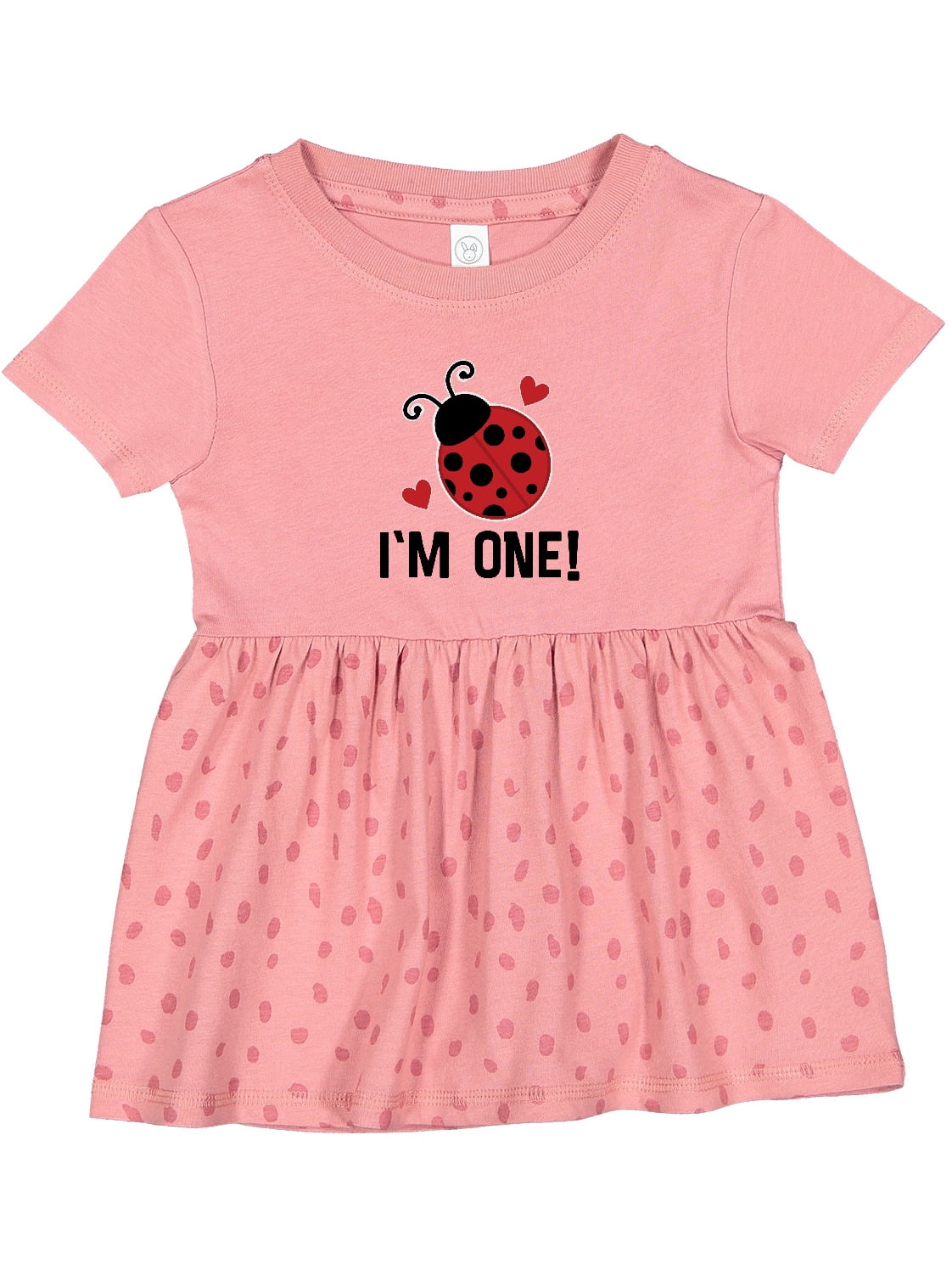 ladybug first birthday dress Hand-embroidered Ladybug 1st Birthday Romper, Pink Outfit