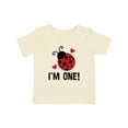 thumbnail image 1 of Inktastic 1st Birthday Ladybug 1 Year Old Girls Baby T-Shirt, 1 of 5