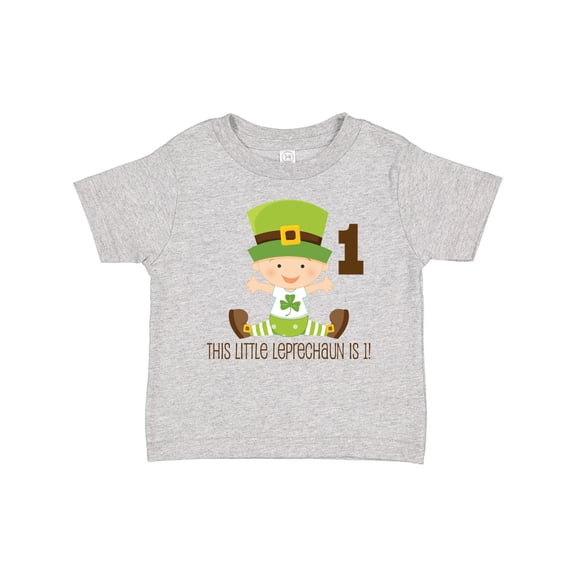 Inktastic 1st Birthday Little Leprechaun Boys Baby T-Shirt