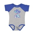 thumbnail image 1 of Inktastic 1st Birthday Mermaid 1 Year Old Girls Baby Bodysuit, 1 of 5