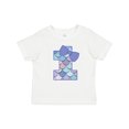 thumbnail image 1 of Inktastic 1st Birthday Mermaid 1 Year Old Girls Baby T-Shirt, 1 of 5