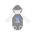 thumbnail image 1 of Inktastic 1st Birthday Mermaid 1 Year Old Girls Long Sleeve Baby Bodysuit, 1 of 5