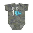 thumbnail image 1 of Inktastic 1st Birthday Mermaid Party Girls Baby Bodysuit, 1 of 5
