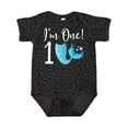 thumbnail image 1 of Inktastic 1st Birthday Mermaid Party Girls Baby Bodysuit, 1 of 5