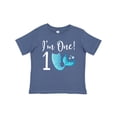 thumbnail image 1 of Inktastic 1st Birthday Mermaid Party Girls Baby T-Shirt, 1 of 5