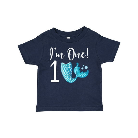 Inktastic 1st Birthday Mermaid Party Girls Baby T-Shirt