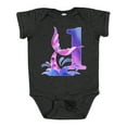 thumbnail image 1 of Inktastic 1st Birthday Mermaid Tail Boys or Girls Baby Bodysuit, 1 of 5