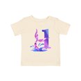 thumbnail image 1 of Inktastic 1st Birthday Mermaid Tail Boys or Girls Baby T-Shirt, 1 of 5
