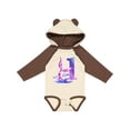 thumbnail image 1 of Inktastic 1st Birthday Mermaid Tail Boys or Girls Long Sleeve Baby Bodysuit, 1 of 5