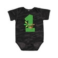 thumbnail image 1 of Inktastic 1st Birthday Monkey Boys or Girls Baby Bodysuit, 1 of 5