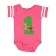 thumbnail image 1 of Inktastic 1st Birthday Monkey Boys or Girls Baby Bodysuit, 1 of 5