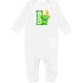 thumbnail image 1 of Inktastic 1st Birthday Monster Baby Romper Coveralls, 1 of 4