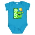 thumbnail image 1 of Inktastic 1st Birthday Monster Boys or Girls Baby Bodysuit, 1 of 5