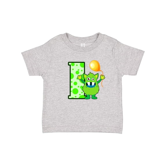 Inktastic 1st Birthday Monster Boys or Girls Baby T-Shirt