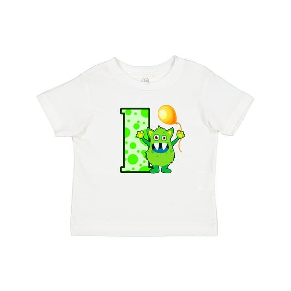 Inktastic 1st Birthday Monster Boys or Girls Baby T-Shirt