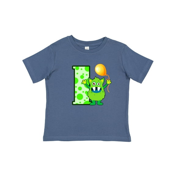 Inktastic 1st Birthday Monster Boys or Girls Baby T-Shirt