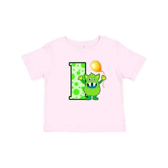 Inktastic 1st Birthday Monster Boys or Girls Baby T-Shirt