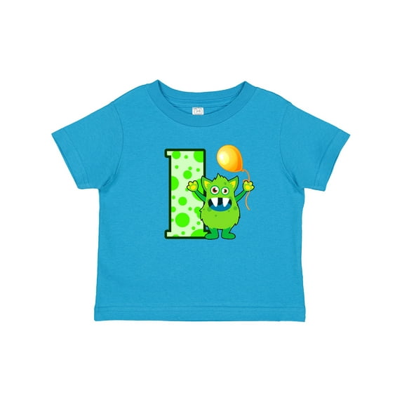 Inktastic 1st Birthday Monster Boys or Girls Baby T-Shirt