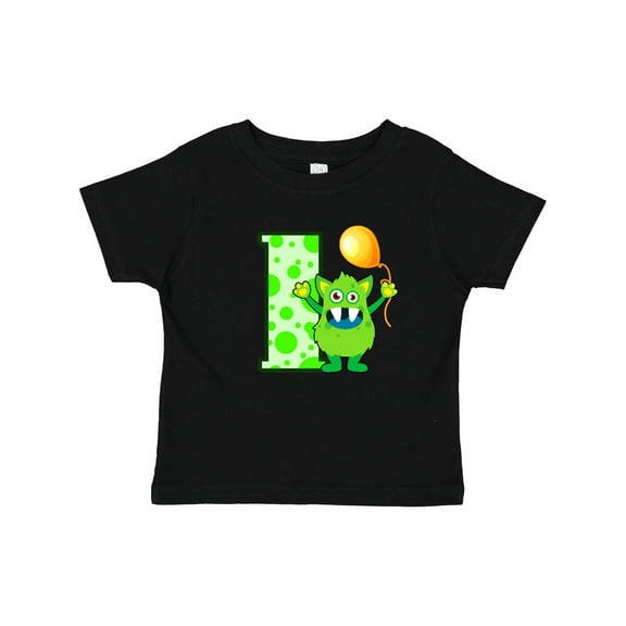 Inktastic 1st Birthday Monster Boys or Girls Baby T-Shirt