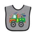 thumbnail image 1 of Inktastic 1st Birthday Truck Boys Baby Bib, 1 of 4