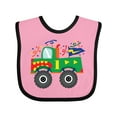 thumbnail image 1 of Inktastic 1st Birthday Truck Boys Baby Bib, 1 of 4
