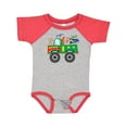 thumbnail image 1 of Inktastic 1st Birthday Truck Boys Baby Bodysuit, 1 of 5