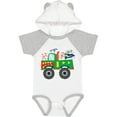 thumbnail image 1 of Inktastic 1st Birthday Truck Boys Baby Bodysuit, 1 of 5