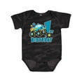 thumbnail image 1 of Inktastic 1st Birthday Monster Truck Boys Baby Bodysuit, 1 of 5