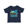 thumbnail image 1 of Inktastic 1st Birthday Monster Truck Boys Baby T-Shirt, 1 of 5