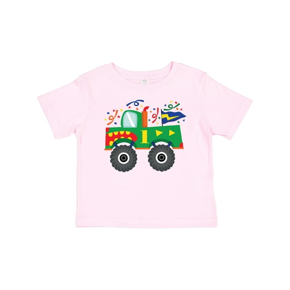 Inktastic 1st Birthday Truck Boys Baby T-Shirt