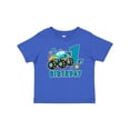 thumbnail image 1 of Inktastic 1st Birthday Monster Truck Boys Baby T-Shirt, 1 of 5