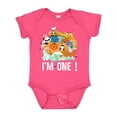 thumbnail image 1 of Inktastic 1st Birthday Noah Ark Boys or Girls Baby Bodysuit, 1 of 5