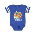thumbnail image 1 of Inktastic 1st Birthday Noah Ark Boys or Girls Baby Bodysuit, 1 of 5