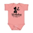 thumbnail image 1 of Inktastic 1st Birthday One Year Old Girls Girls Baby Bodysuit, 1 of 5