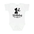 thumbnail image 1 of Inktastic 1st Birthday One Year Old Girls Girls Baby Bodysuit, 1 of 5
