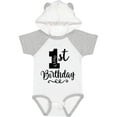 thumbnail image 1 of Inktastic 1st Birthday One Year Old Girls Girls Baby Bodysuit, 1 of 5