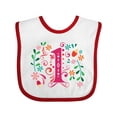 thumbnail image 1 of Inktastic 1st Birthday Party 1 Year Old Girls Girls Baby Bib, 1 of 4