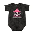 thumbnail image 1 of Inktastic 1st Birthday Party Carousel Horse Girls Baby Bodysuit, 1 of 5