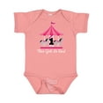 thumbnail image 1 of Inktastic 1st Birthday Party Carousel Horse Girls Baby Bodysuit, 1 of 5