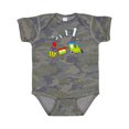 thumbnail image 1 of Inktastic 1st Birthday Party Train Boys or Girls Baby Bodysuit, 1 of 5