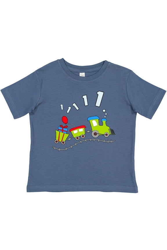 1st Birthday Party Train Boys or Girls Baby T-Shirt