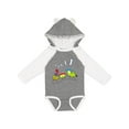thumbnail image 1 of Inktastic 1st Birthday Party Train Boys or Girls Long Sleeve Baby Bodysuit, 1 of 5