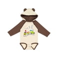 thumbnail image 1 of Inktastic 1st Birthday Party Train Boys or Girls Long Sleeve Baby Bodysuit, 1 of 5