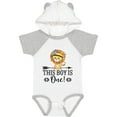 thumbnail image 1 of Inktastic 1st Birthday Party Tribal Lion Boys Boys Baby Bodysuit, 1 of 5