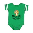 thumbnail image 1 of Inktastic 1st Birthday Party Tribal Lion Boys Boys Baby Bodysuit, 1 of 5