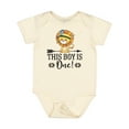 thumbnail image 1 of Inktastic 1st Birthday Party Tribal Lion Boys Boys Baby Bodysuit, 1 of 5