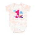 thumbnail image 1 of Inktastic 1st Birthday Pilot Airplane Girls Baby Bodysuit, 1 of 5