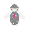 thumbnail image 1 of Inktastic 1st Birthday Pilot Airplane Girls Long Sleeve Baby Bodysuit, 1 of 5