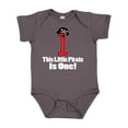 thumbnail image 1 of Inktastic 1st Birthday Pirate Hat Number 1 Boys Baby Bodysuit, 1 of 5