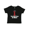 thumbnail image 1 of Inktastic 1st Birthday Pirate Hat Number 1 Boys Baby T-Shirt, 1 of 5